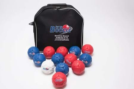 Sensory boccia set