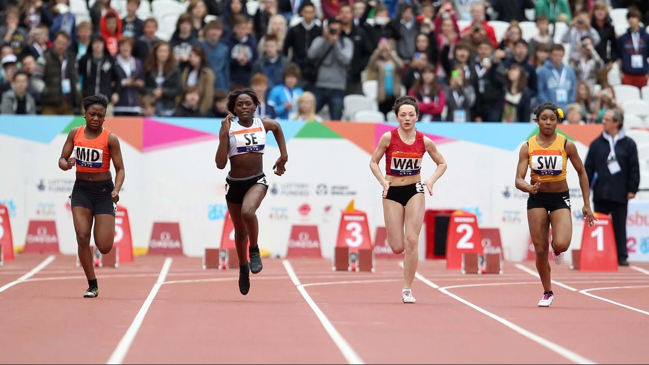 School Games National Finals race