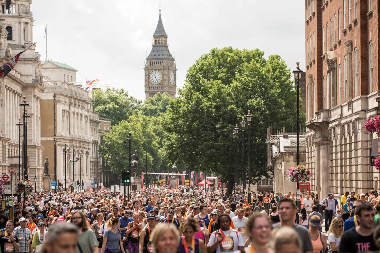 Asics London 10K promotional image