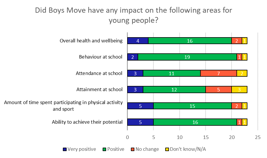 Boys Move impact graphic