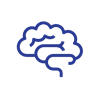 Brain function icon