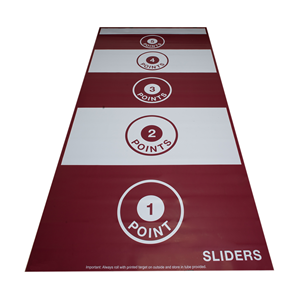 New Age Kurling Slider Target